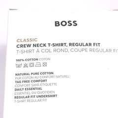 HUGO BOSS Crewneck T-Shirts Mens Medium 3-Pack Crewneck Reg Fit Black Blue Green