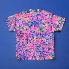 *New* 2XL – Sm Handmade Tie Dye, Fiesta Pink Cruncht Crinkle, Crew or V-Neck
