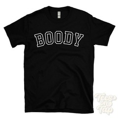 BOODY T-SHIRT RETRO VARSITY STYLE illinois macon
