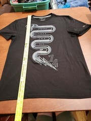 Fox Racing Men’s LARGE Fox Tech Black ‘Choose Your Own Path’ T-shirt EUC. SB13