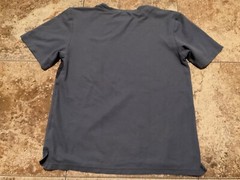 REI CO-OP KNIT PERFORMANCE POCKET T-SHIRT ( MENS M ) BLUE TONE PREOWNED