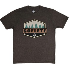 Soflete T Shirt Tactical Fitness Workout Training Brown Short Sleeve Men’s XL