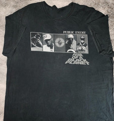 90s Public Enemy Fear of the Black Planet cotton Unisex Shirt S-5XL K526