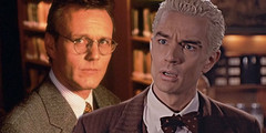 Buffy the Vampire Slayer T-Shirt ✩ SPIKE + GILES! British Bromance ♡ Funny! 90s!