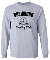 Bushwood Country Club LONG SLEEVE T-shirt – Golf Caddy Shack 80’s Movie