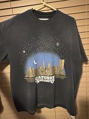 Satoshi Nakamoto “Tourist Tee” Black t shirt XL