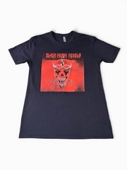 Black River Rebels Devil May Try Band T-Shirt Size L Skull Rock Metal Next Level