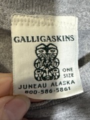Vintage 90’s OSFA Galligaskins Juneau Alaska Sleepshirt RARE Oversized Moosejive