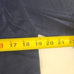 Vintage Montagut Raymond Mens Shirt Marine Blue Size 3 Polyamide BRAND NEW