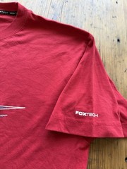 Fox Racing Heritage FoxTech Tee Mens Size L Premium Fit Deep Red Motocross