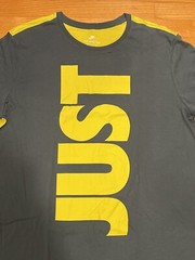 Nike “Just Do It.” Front/Back T-Shirt Multi-Colors Men’s Size: Large (L) NWT
