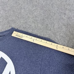 Volkswagen Vintage Official Logo Short Sleeve T-Shirt Fits Men’s Size Large Gray