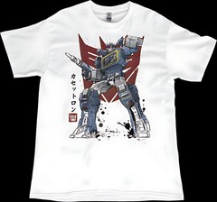 Transformers Soundwave Unisex Graphic T-shirt