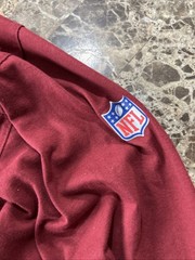 nike hooded long sleeve Shirt Mens Large Washington Football Red NFL On Field