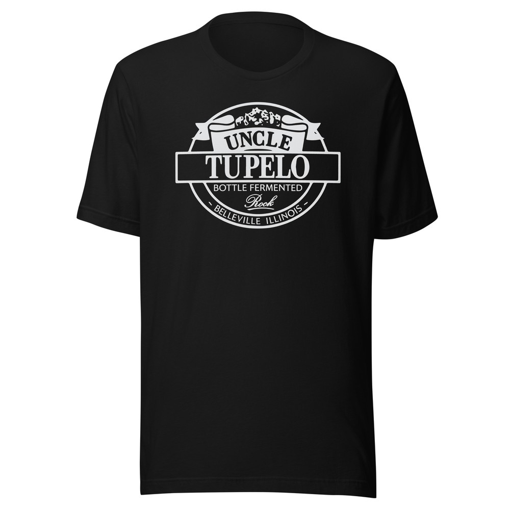 Uncle Tupelo-Inspired Band Logo Unisex Tee S M L XL 2XL 3XL 4XL 5XL