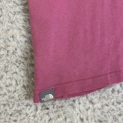 The North Face T Shirt Mens 2XL Pink Logo Short Sleeve Outdoors Hiking Walking