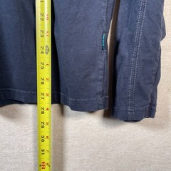 KÜHL Long Sleeve Pullover Mens Medium Organic Cotton Utility Henley Workwear
