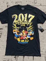 “DISNEY FLORIDA 2017” Mickey Mouse and Friends Family Vacation Men’s Medium