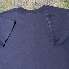 VTG 90s Human-i-Tees Solar System Astronomy Glow T Shirt XL Single Stitch Faded