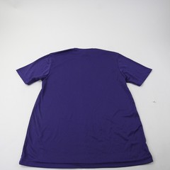 A4 Short Sleeve Shirt Men’s Purple Used 2XL