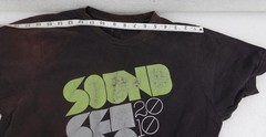 MINNEAPOLIS FESTIVAL CONCERT RAP HIP HOP T-SHIRT USA SIZE ??? SOUND SET 2010