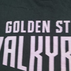 Fanatics Golden State Valkyries TShirt Large Black