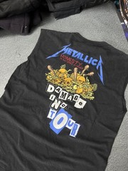 Vintage 90s Metallica Damage Inc Tour Rock Band T-Shirt XXLarge