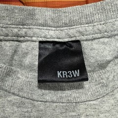 Krew Skateboarding T-Shirt Men’s Medium Gray Short Sleeve Original Los Angeles