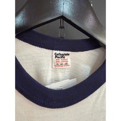 Size XL – 70s Mutants for Nuclear Power Vintage Collegiate Pacific Raglan Shirt