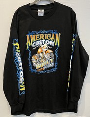 Vintage American Custom Built Tough Shirt 2004 Good Sports Large
