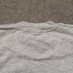 Vtg Guinness T Shirt Mens M Gray Toucan Lovely Day For A Beer Single Stitch 90s