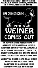 SOMETIMES I TRIP OVER MY WEINER FUNNY DACHSHUND HOUND DOG TANK TOP SHIRT DG5