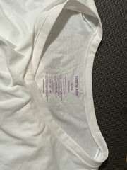NWT Tommy John white T-shirt XL spandex/cotton lightweight