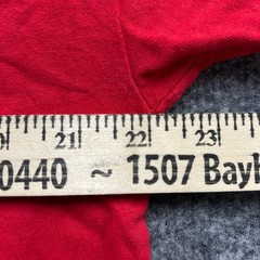 Russell Athletic T-Shirt Mens XL Red Utah Utes NCAA College Gameday Short Sleeve