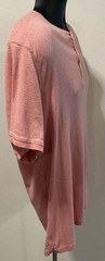 Apt 9 Mens Size XL Premier Flex Top Short Sleeve Henley