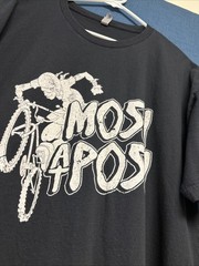 Posh Woods BMX Shirt FBM BMX S&M BMX Credence Rambler Cult T1 Little Devil BMX !