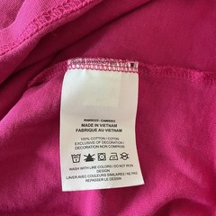 Nike Sportswear NSW World Tour T Shirt Mens Large Pink Tokyo NYC Paris Glow