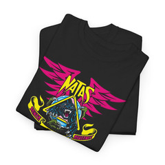 Santa Monica Airlines Natas Kaupas PANTHER Men’s T-Shirt American Style T Shirt