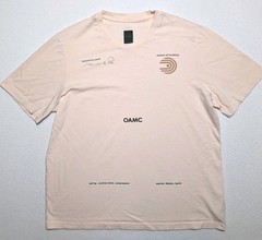 OAMC School of Building SS19 Bauhaus Graphic T-Shirt Size M Made in Greece
