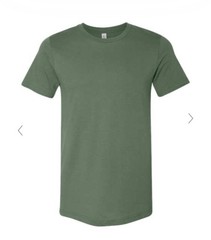Bella + Canvas Unisex T Shirt Short-Sleeve 100% Cotton Jersey Tee 3001C T-Shirt
