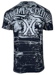 Xtreme Couture by Affliction Men’s T-Shirt Justice Cross Biker Y2K S-5XL