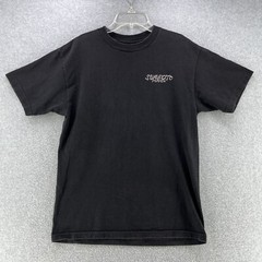 Suavecito Mens T-Shirt Medium M Black Short Sleeve ‘Stay Firme’ Camisa