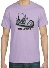Adult DryBlend® T-Shirt – ( FREEDAMN – AMERICAN PRIDE / BIKER / CHOPPER)