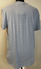 Avalanche Outdoor Supply Axel T-shirt Zipper Chest Pocket Grey Mens Size XL