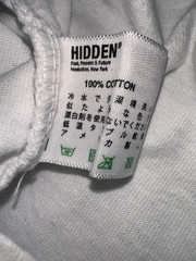 Hidden Ny ‘Running Man’ Graphic Tee (Brand New)