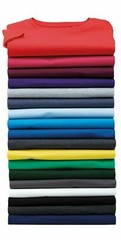 Anthem Classic Mens Short Sleeve Organic Cotton Round Neck Plain 145gsm TShirt