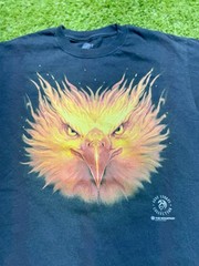 The Mountain Anne Stokes Collection Eagle Graphic T-Shirt Men’s Size Small Black