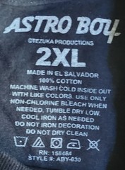 Astro Boy T-Shirt Men’s Sz 2XL Japanimation Cartoon Anime Tee