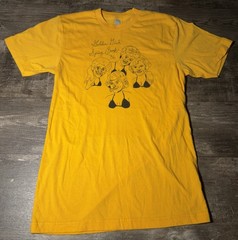Retro 1986 Golden Girls Spring Break Drawing 86 Tee Shirt Size SMALL
