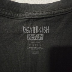 Deathwish “Seven Trumpets” T-Shirt Size M – Black Skater Tee